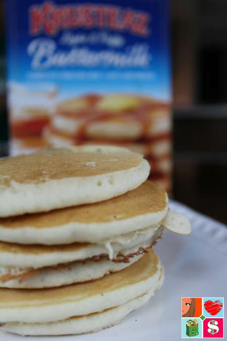 Stack of pancakes