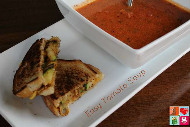 Easy Tomato Soup Recipe