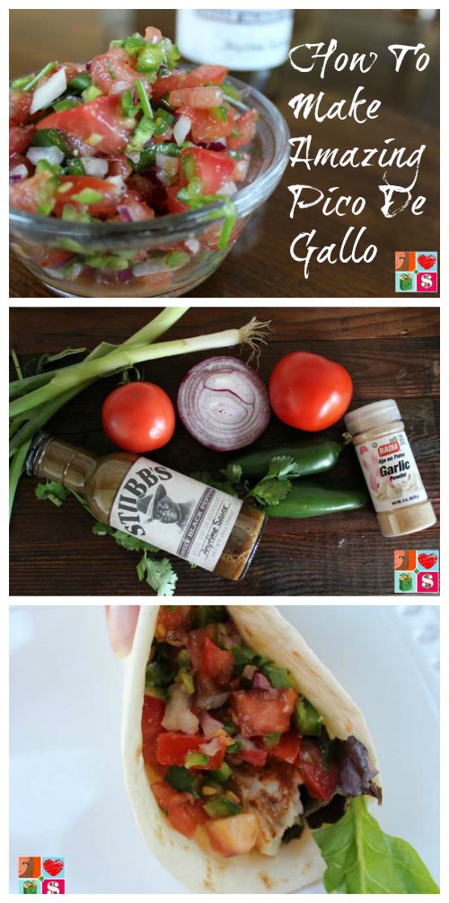 How To Make Amazing Pico De Gallo on Food Wine Sunshine