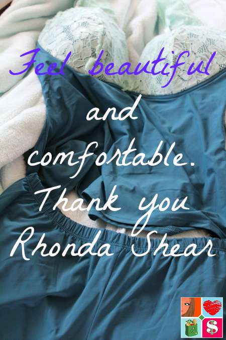 Feel Beautiful and Comfortable with Rhonda Shear