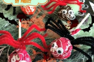 Halloween Spiders craft