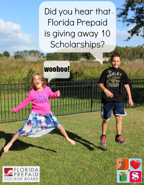 Florida Prepaid College Plans Giveaway