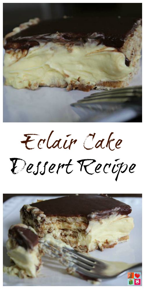 Easiest Eclair Cake Dessert 