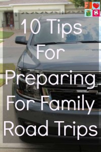 Preparing For Family Road Trips Tips