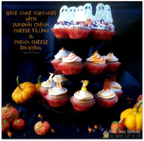 Halloween Cupcakes Recipe