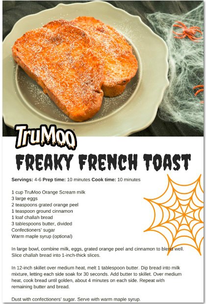 TruMoo French Toast