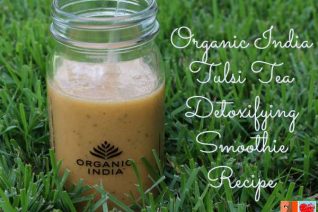 Organic India Tulsi Tea Smoothie Recipe