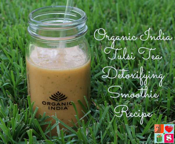 Organic India Tulsi Tea Smoothie Recipe