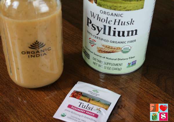 Organic India Tulsi Tea Smoothie