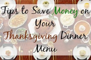 Tips to Save Money on Your Thanksgiving Day Dinner Menu