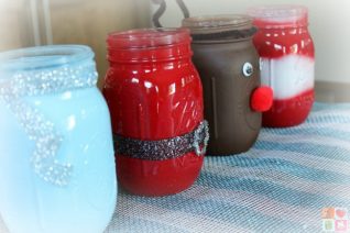 Christmas Mason Jars