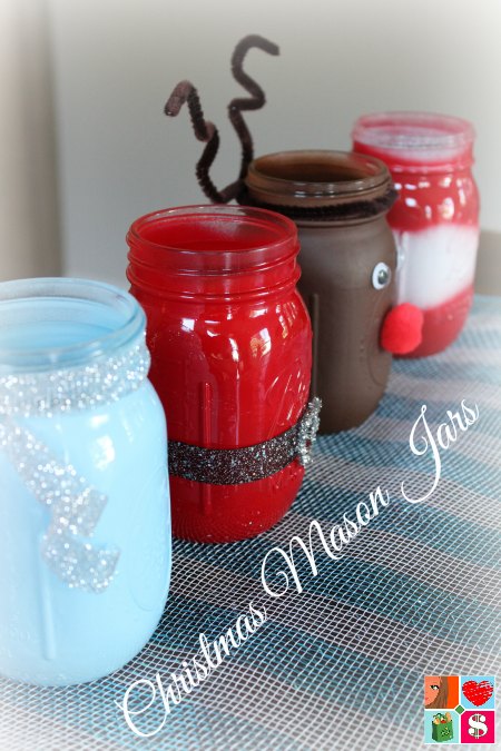 Christmas Mason Jars