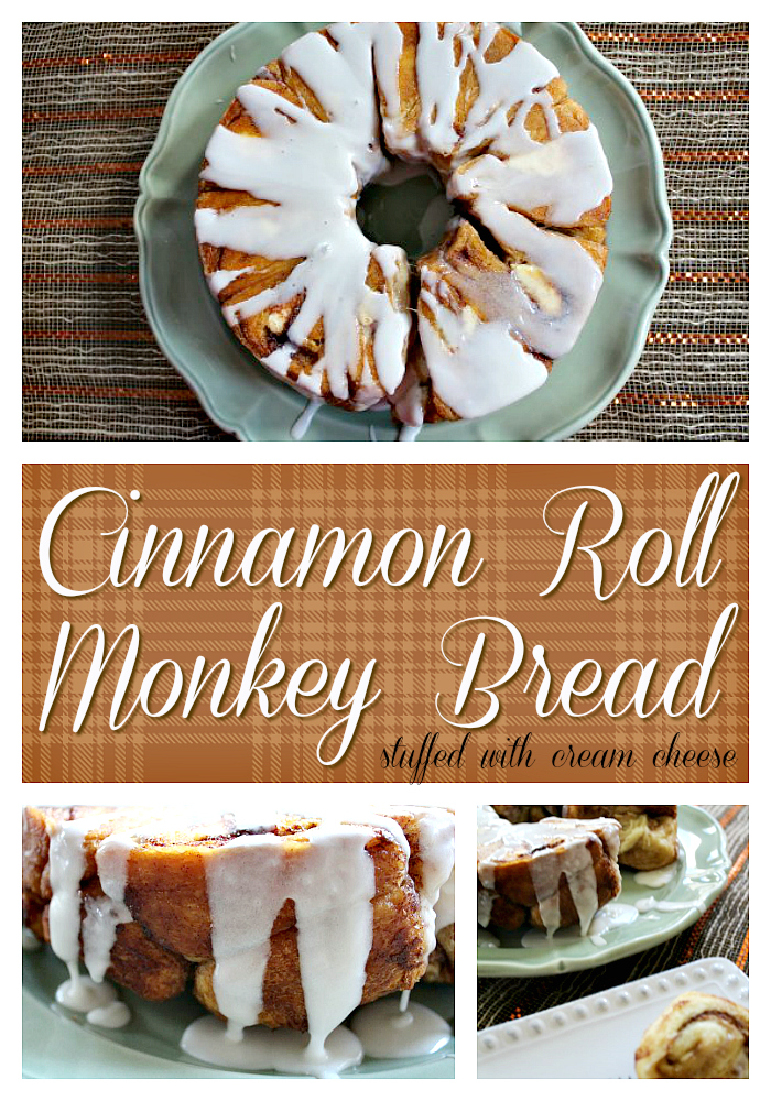 Best Cinnamon Roll Monkey Bread