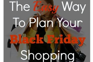 The Easy Way To Plan Your Black Friday Shopping