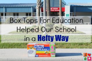 Box Tops For Education Helped Our School in a Hefty Way