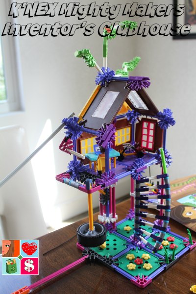 K'NEX Mighty Makers Inventor's Clubhouse Building Set