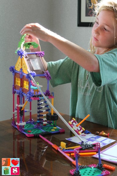 K'NEX Mighty Makers Inventor's Clubhouse Building Set Review