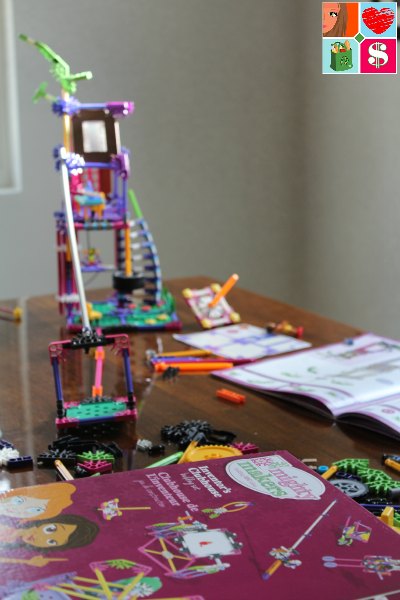 K'NEX Mighty Makers Inventor's Clubhouse Building Set Review