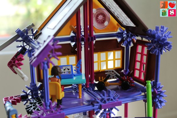 K'NEX Mighty Makers Inventor's Clubhouse Building Set Review