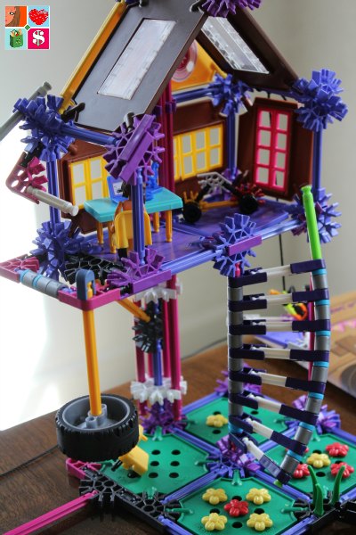 K'NEX Mighty Makers Inventor's Clubhouse Building Set