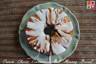 Cinnamon Roll Monkey Bread