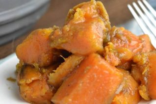 Southern Candied Sweet Potatoes Recipe