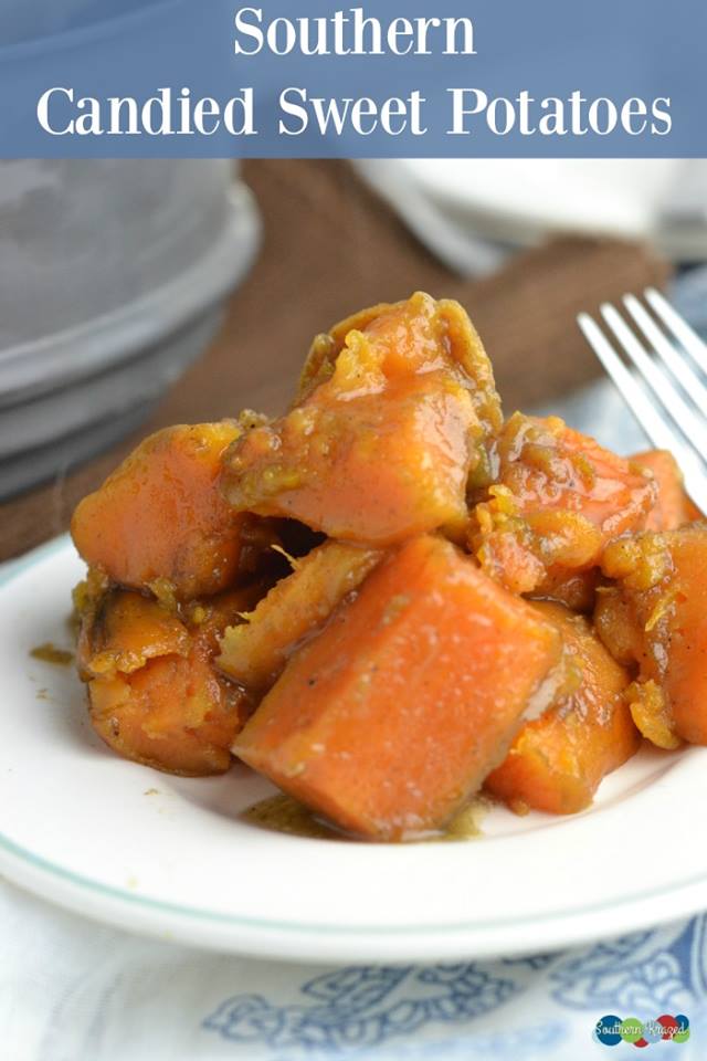 Southern Candied Sweet Potatoes Recipe