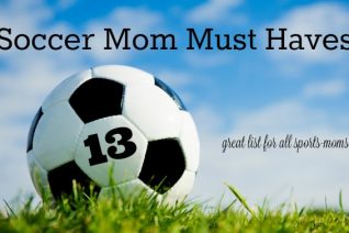 Soccer Mom Must Haves