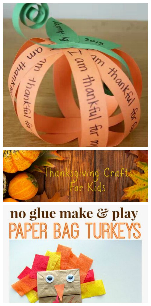 Thanksgiving Crafts and Games for Kids 