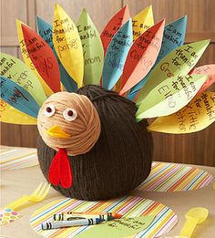 Thankful Turkey Craft