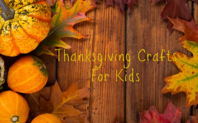 Easy Thanksgiving Crafts For Kids 