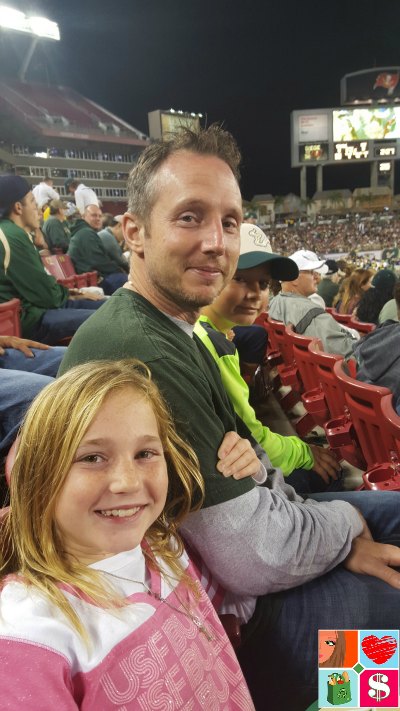 USF Bulls Football game