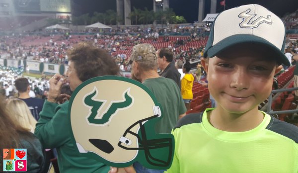 USF Bulls Football game