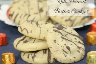 Rolo Peanut Butter Cookies Recipe