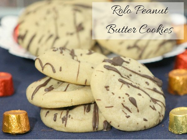 Rolo Peanut Butter Cookies Recipe