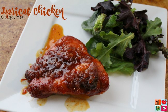 Slow Cooker Apricot Chicken