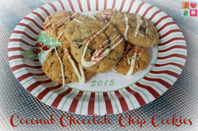 Coconut Chocolate Chip Cookies Recipe