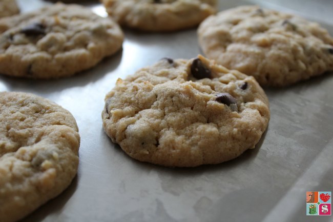 Coconut Chocolate Chip Cookies Recipe