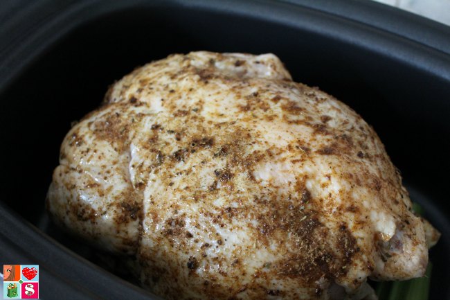 Best Slow Cooker Chicken Roast 