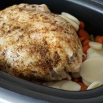 Easy Slow Cooker Chicken Pot Roast Recipe