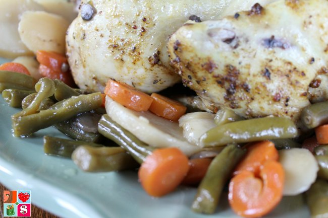 Easy whole chicken in crock pot