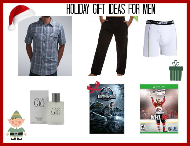 Holiday Gift Ideas for Men