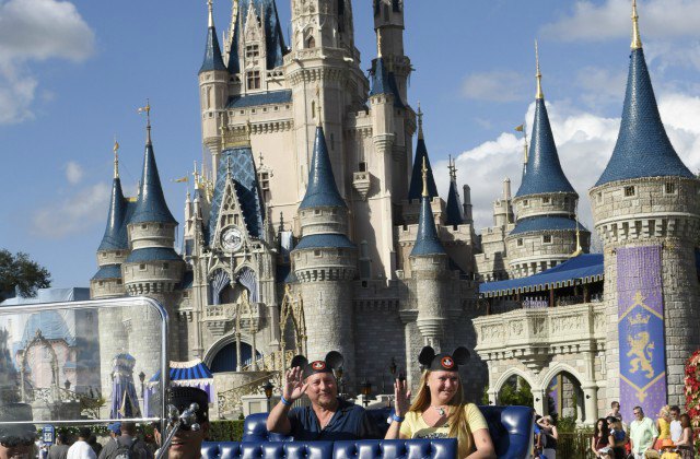 Heroes Reunited at Walt Disney World