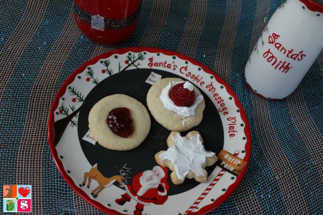 Santa Hat Christmas Cookies 