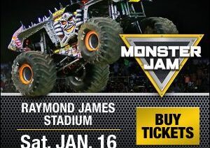 Monster Jam Orlando Florida - Trippin with Tara