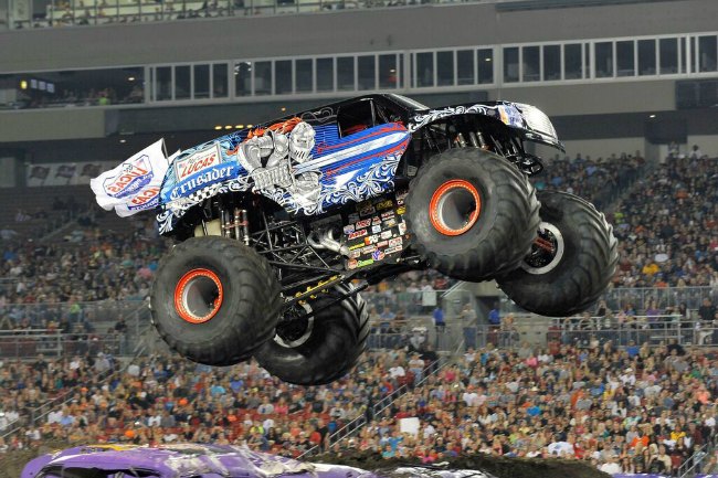 Monster Jam Tampa 2016