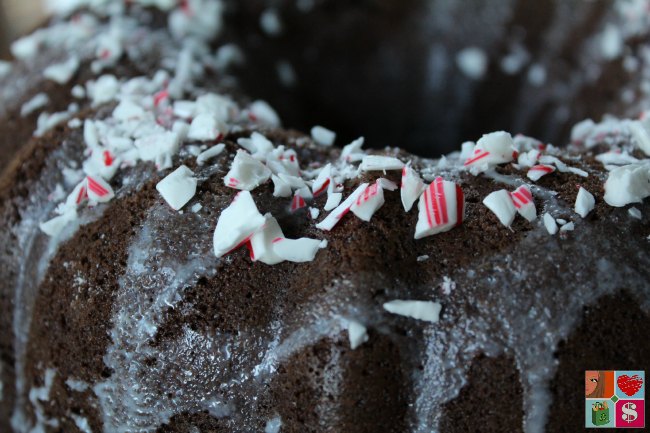 Peppermint Chocolate Icing in the Cake Recipe