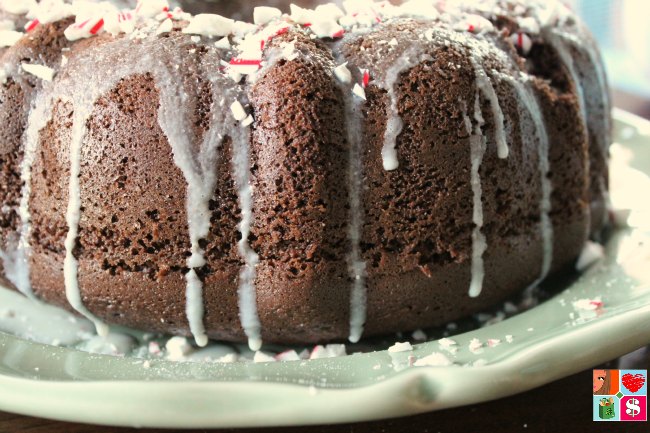 Peppermint Chocolate Icing in the Cake Recipe