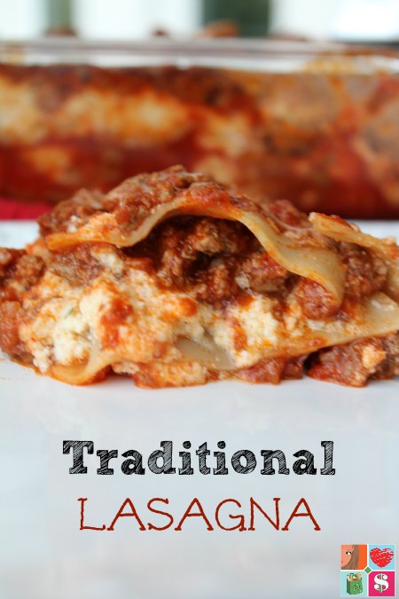 Traditional Lasagna Recipe 