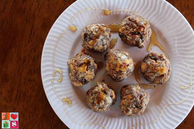 Breakfast Sausage & Sweet Potato Meatballs